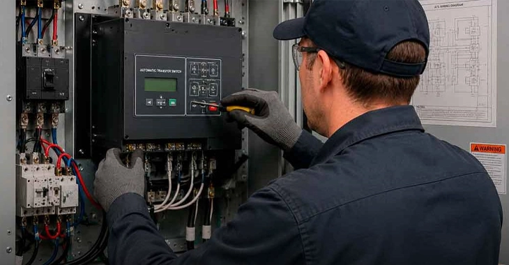 ATS Installation Riyadh