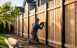 Fence Installation, Repair & Maintenance