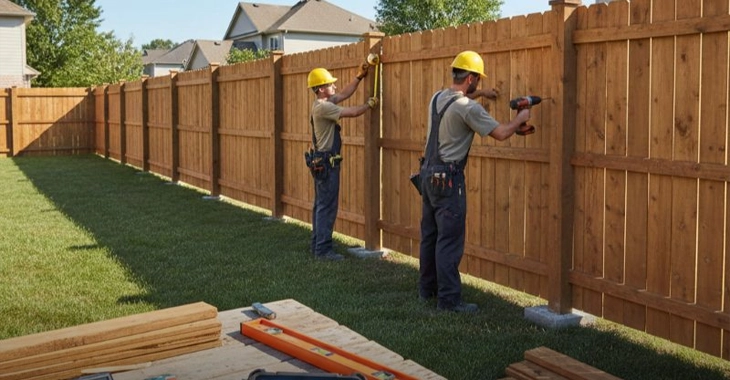 Fence Installation Riyadh