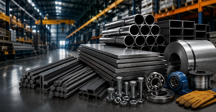 Industrial Material Supply Riyadh