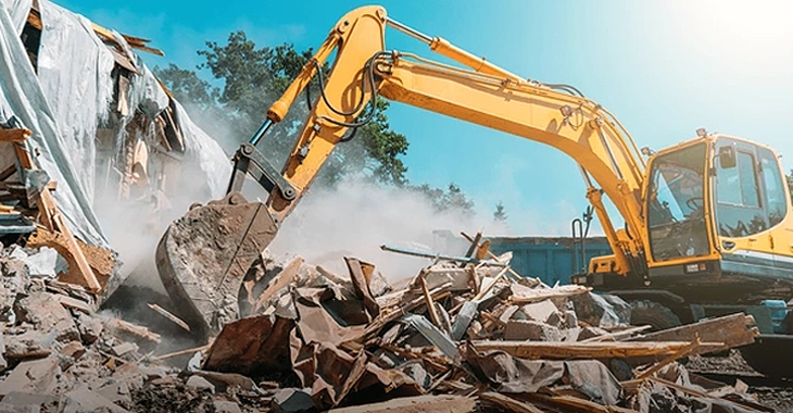 Scrap and Demolition Riyadh